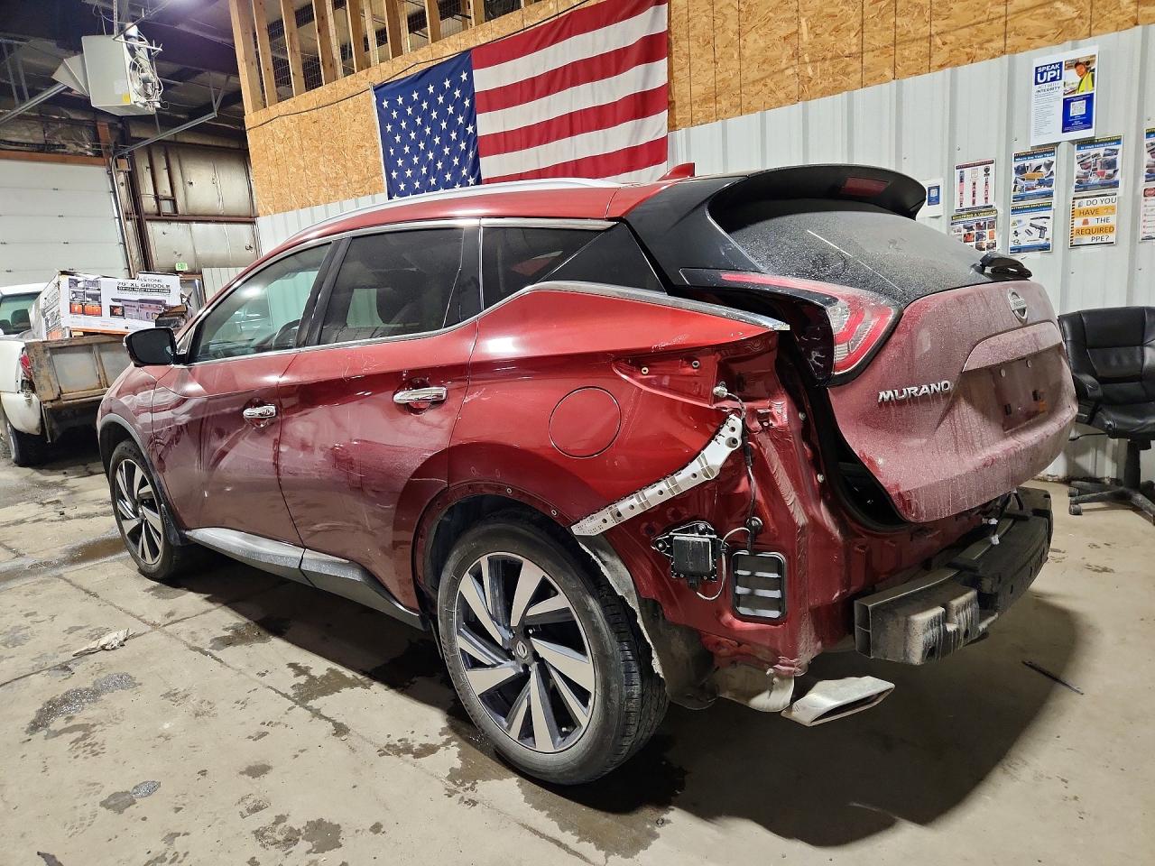 2017 NISSAN MURANO PLATINUM photo 2