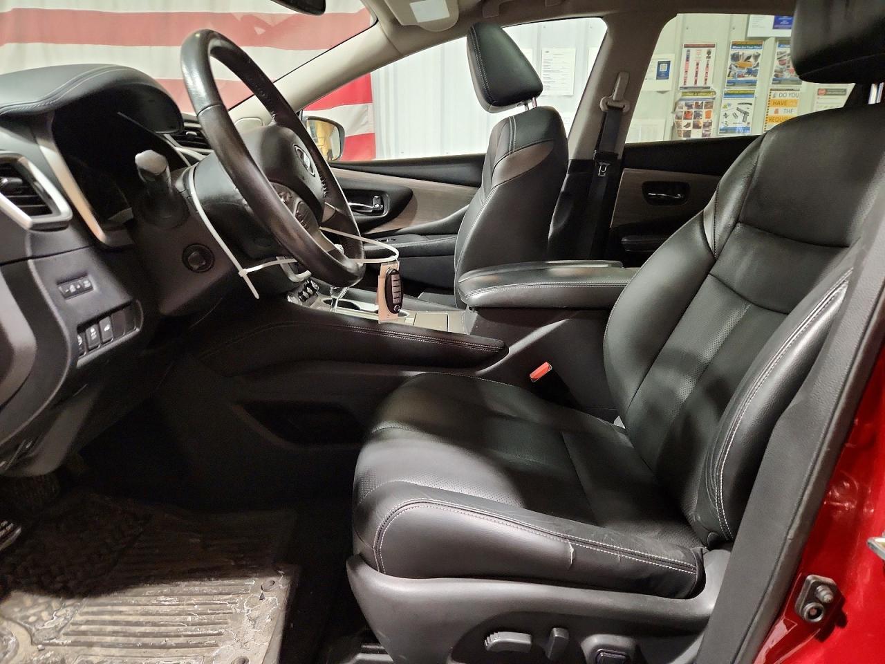 2017 NISSAN MURANO PLATINUM photo 7