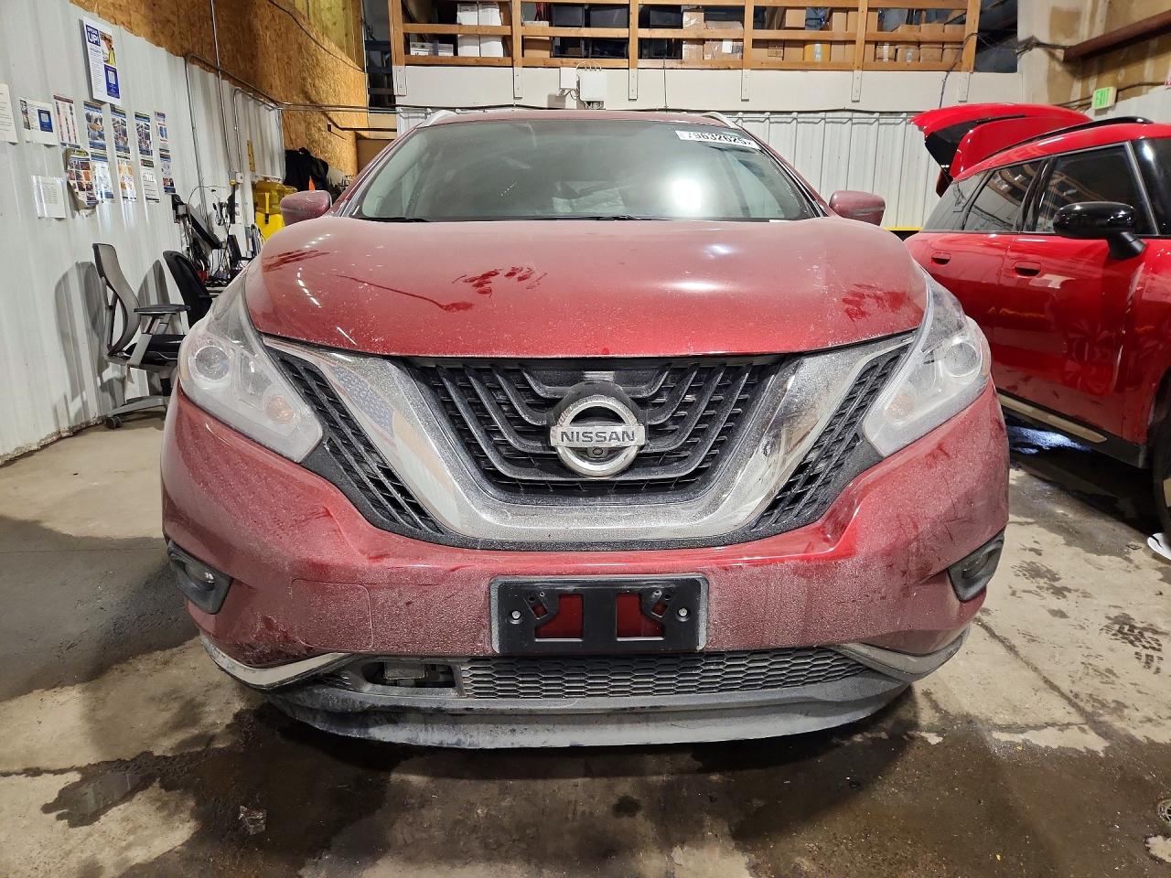 2017 NISSAN MURANO PLATINUM photo 5