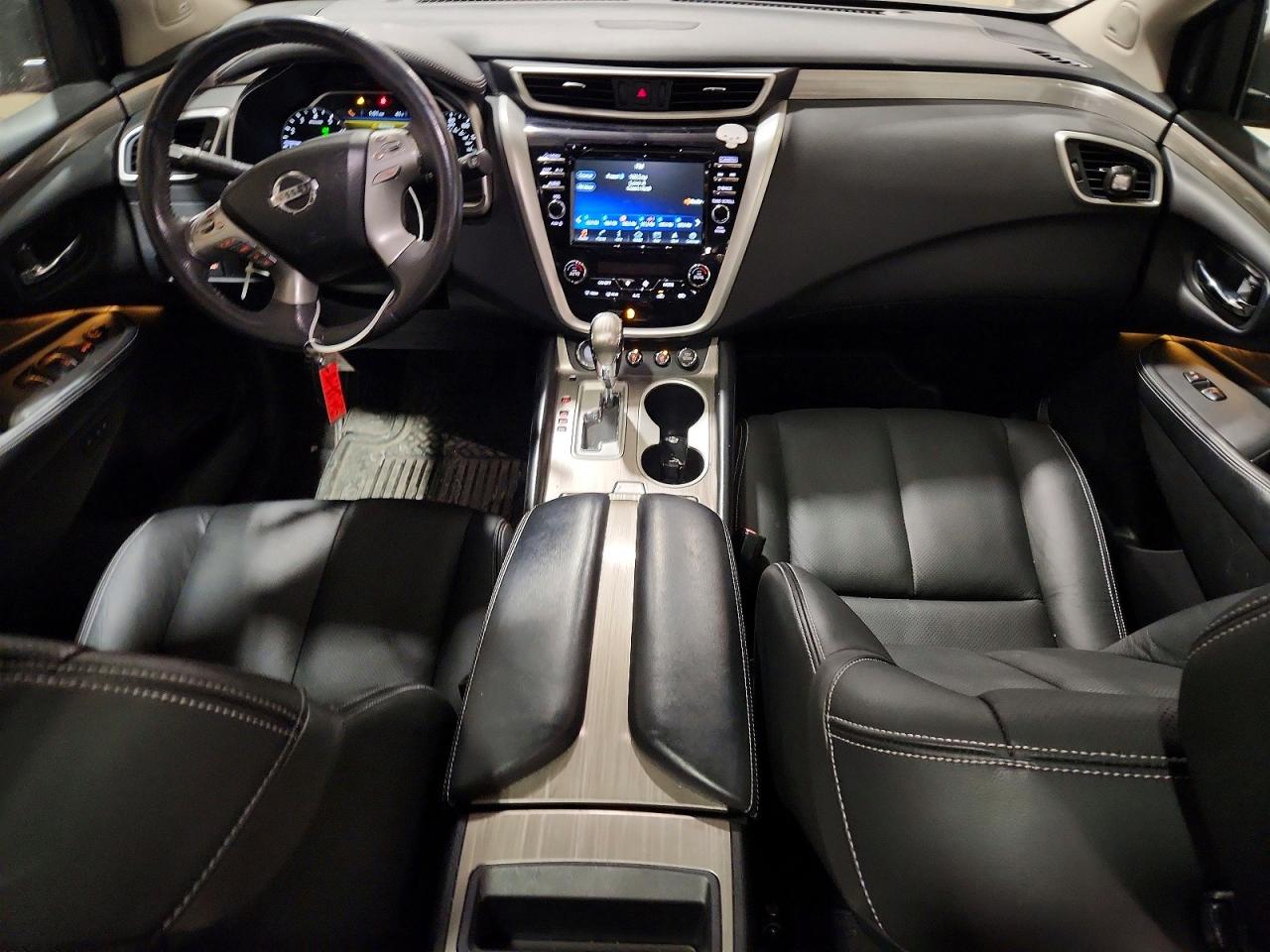 2017 NISSAN MURANO PLATINUM photo 8