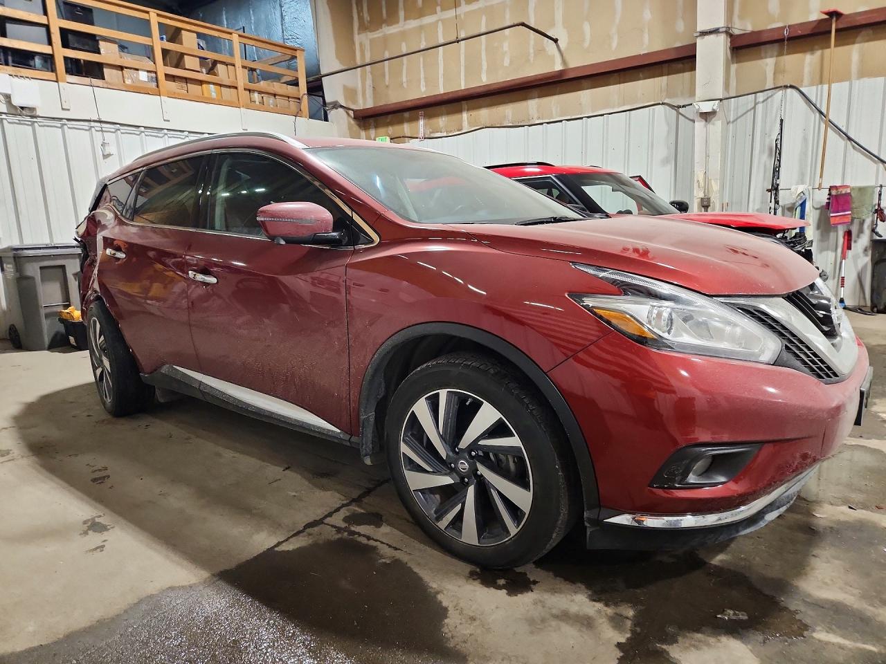2017 NISSAN MURANO PLATINUM photo 4