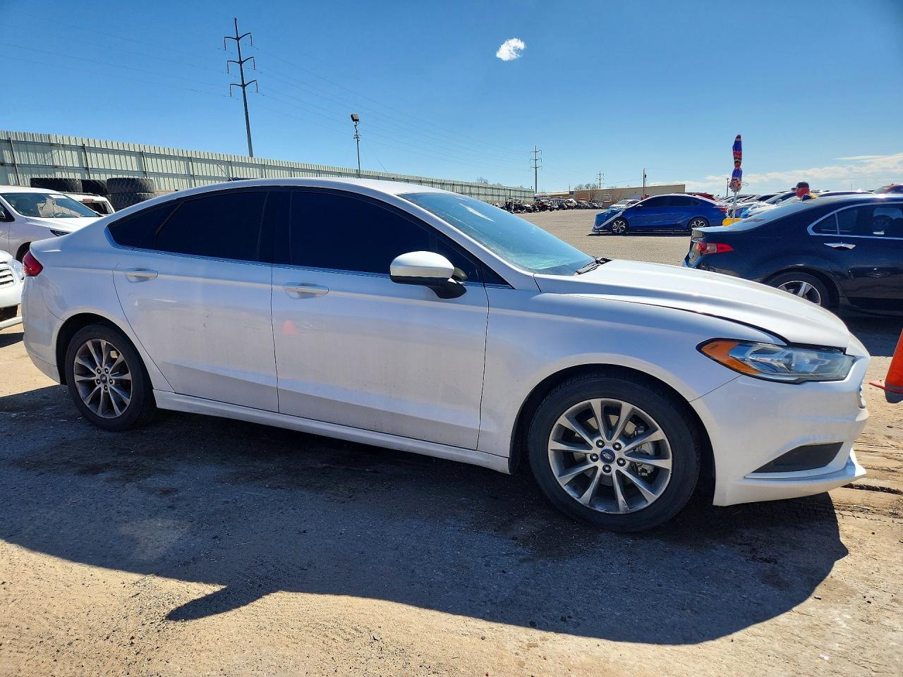 2017 FORD FUSION SE photo 10