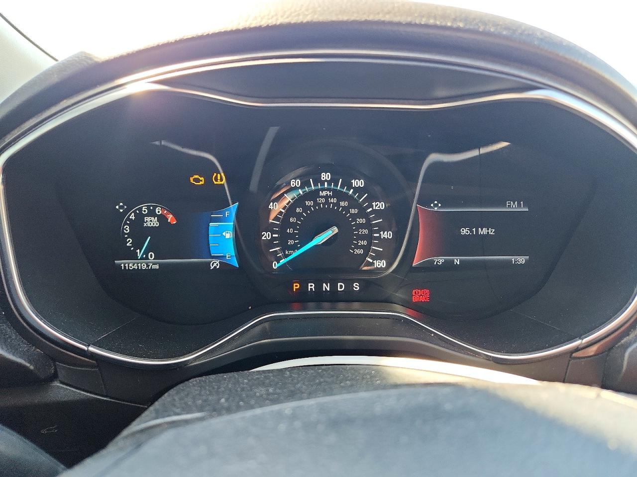 2017 FORD FUSION SE photo 25