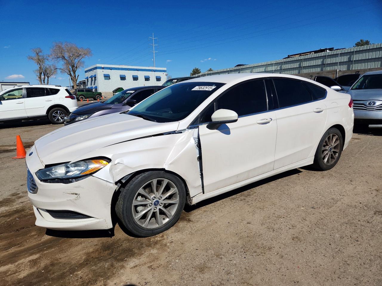 2017 FORD FUSION