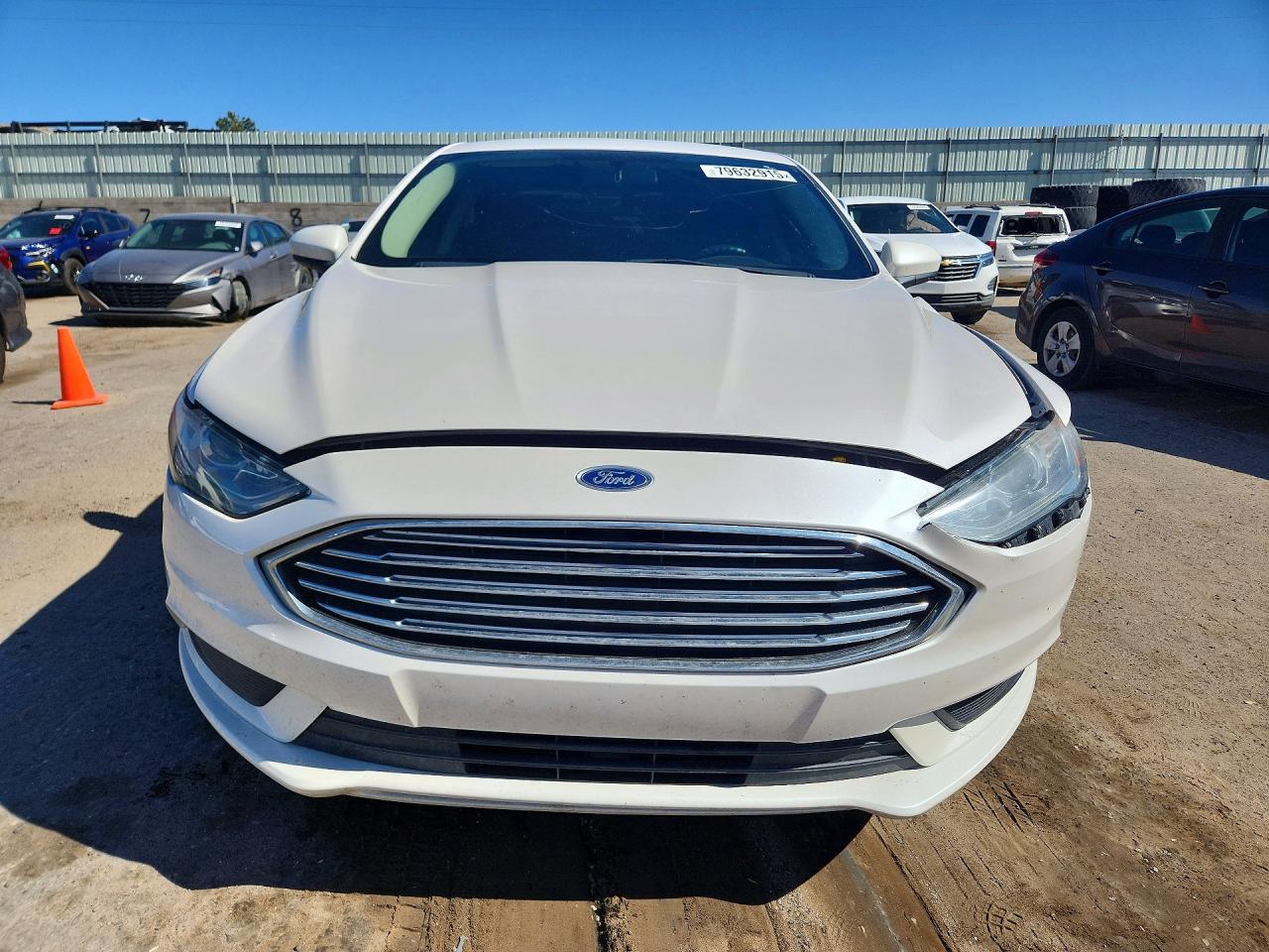 2017 FORD FUSION SE photo 13