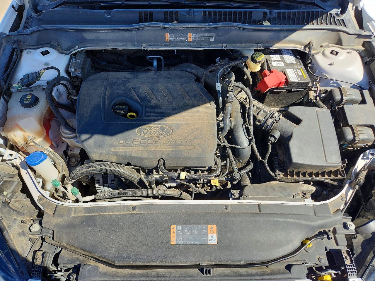2017 FORD FUSION SE photo 31
