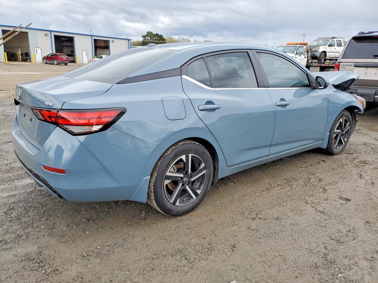 2024 NISSAN SENTRA SV photo 7