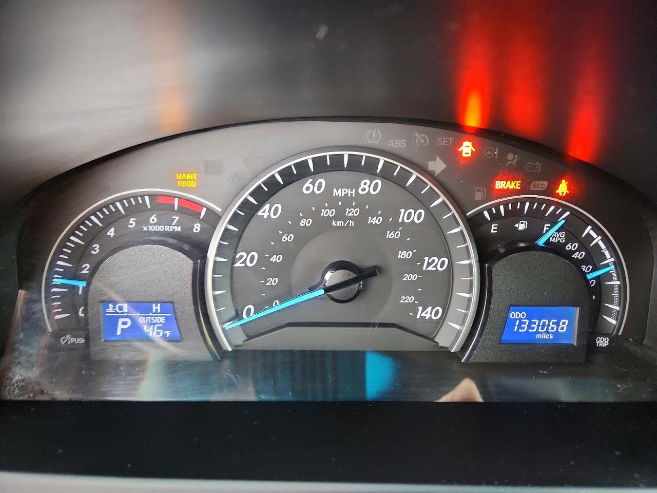 2015 TOYOTA CAMRY LE photo 9