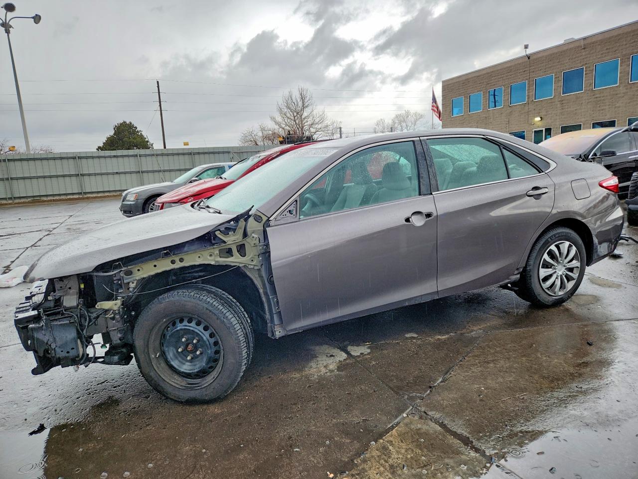 2015 TOYOTA CAMRY