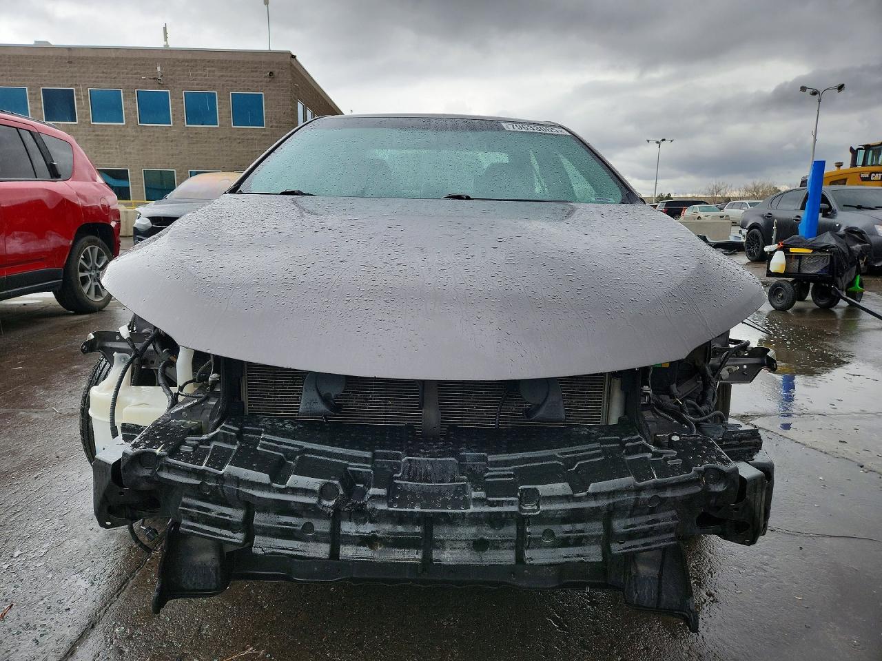 2015 TOYOTA CAMRY LE photo 5
