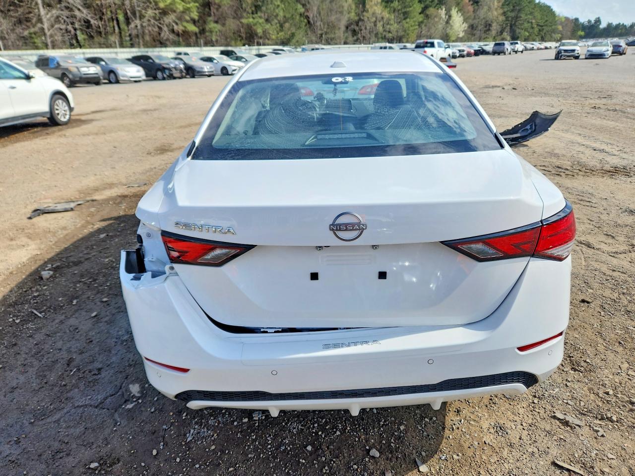 2025 NISSAN SENTRA SV photo 6