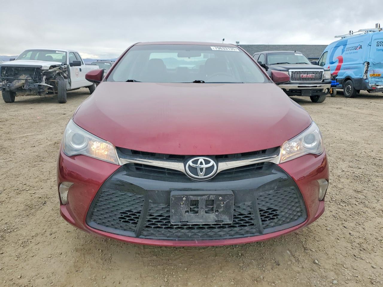2016 TOYOTA CAMRY SE photo 9