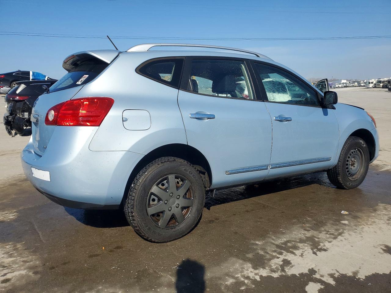 2015 NISSAN ROGUE SELECT S photo 7