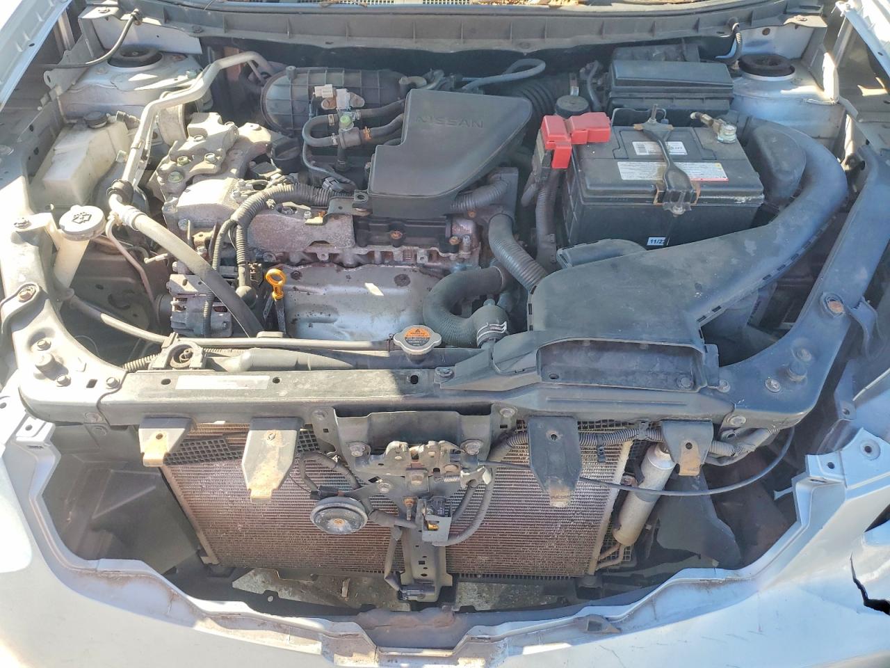 2015 NISSAN ROGUE SELECT S photo 34