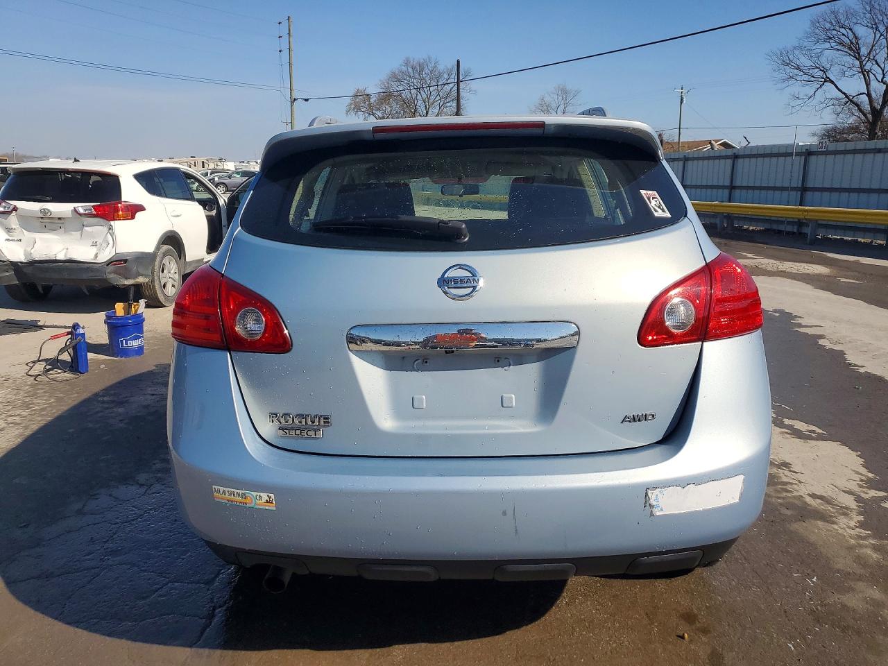 2015 NISSAN ROGUE SELECT S photo 16