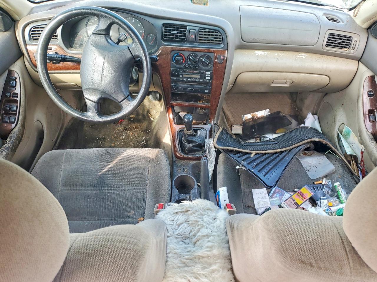 2002 SUBARU LEGACY OUTBACK photo 8