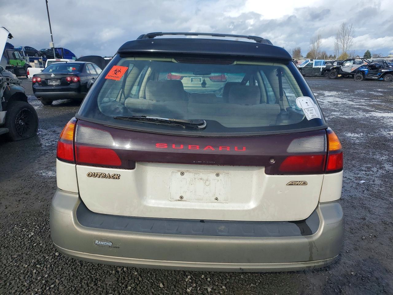 2002 SUBARU LEGACY OUTBACK photo 6