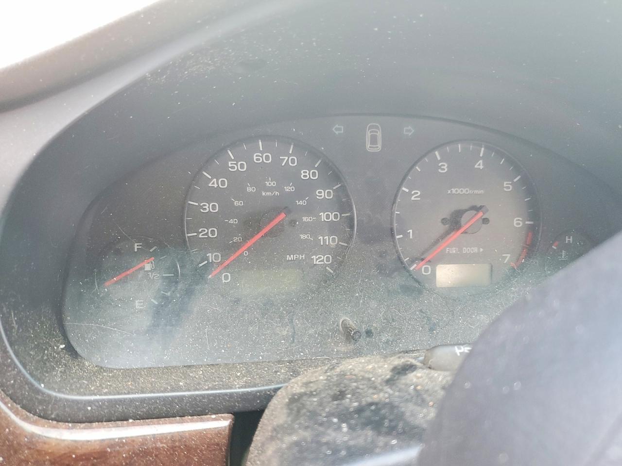 2002 SUBARU LEGACY OUTBACK photo 9