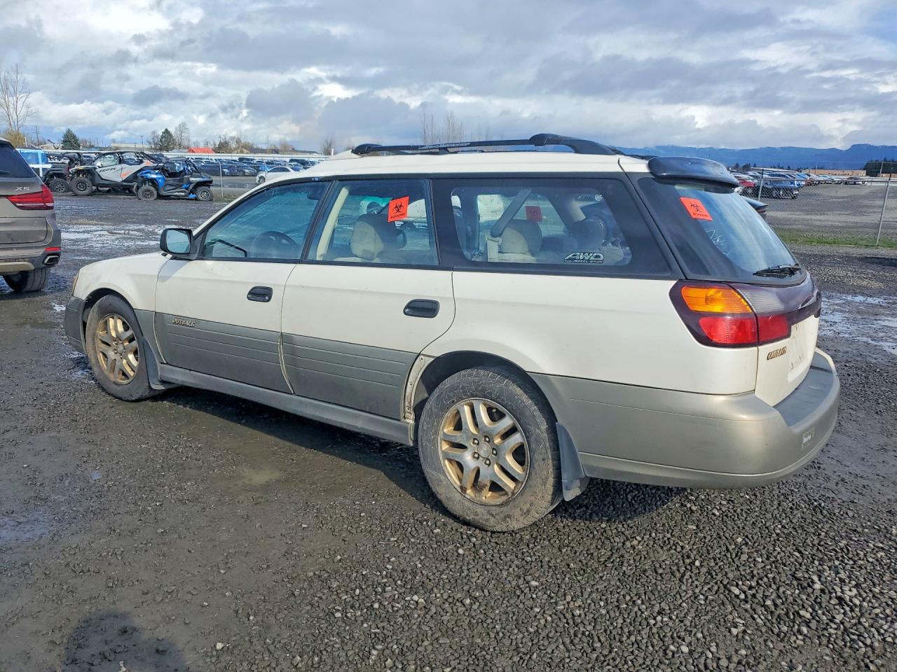 2002 SUBARU LEGACY OUTBACK photo 2