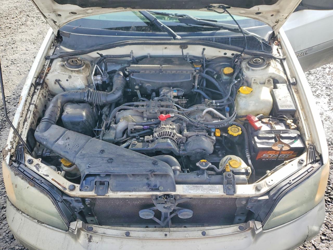 2002 SUBARU LEGACY OUTBACK photo 12