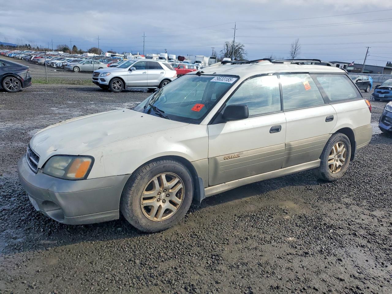 2002 SUBARU LEGACY