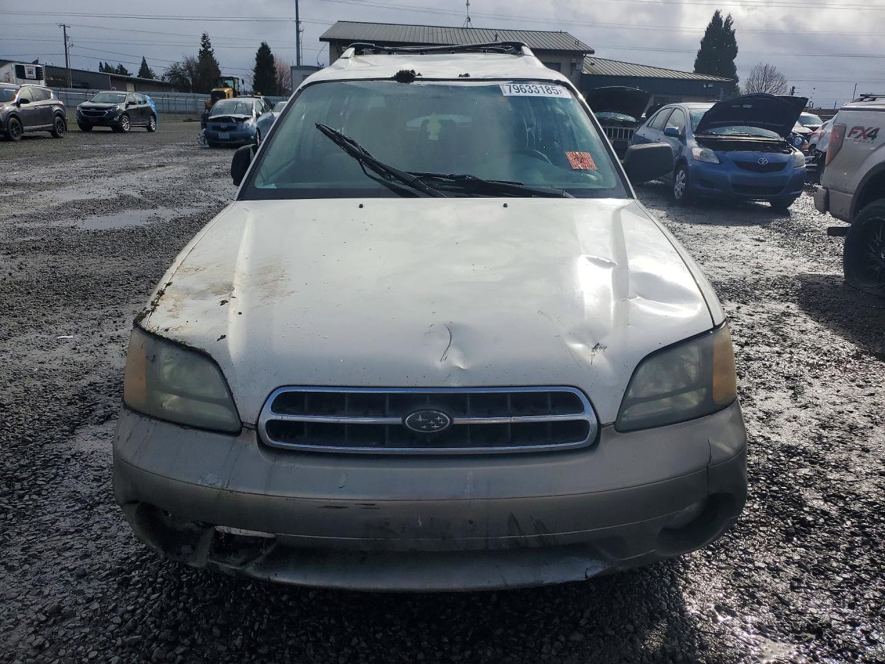 2002 SUBARU LEGACY OUTBACK photo 5