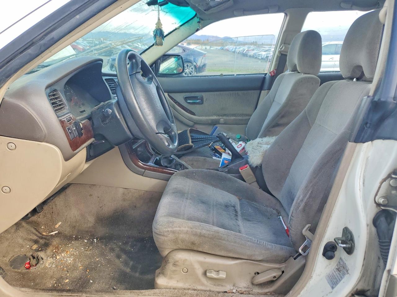 2002 SUBARU LEGACY OUTBACK photo 7