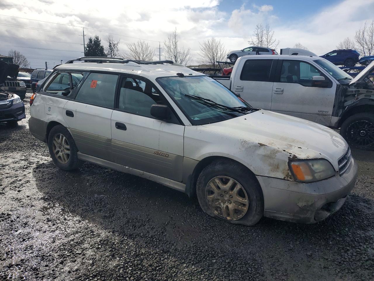 2002 SUBARU LEGACY OUTBACK photo 4