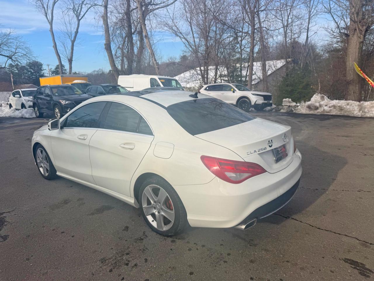2016 MERCEDES-BENZ CLA 250 4MATIC photo 5