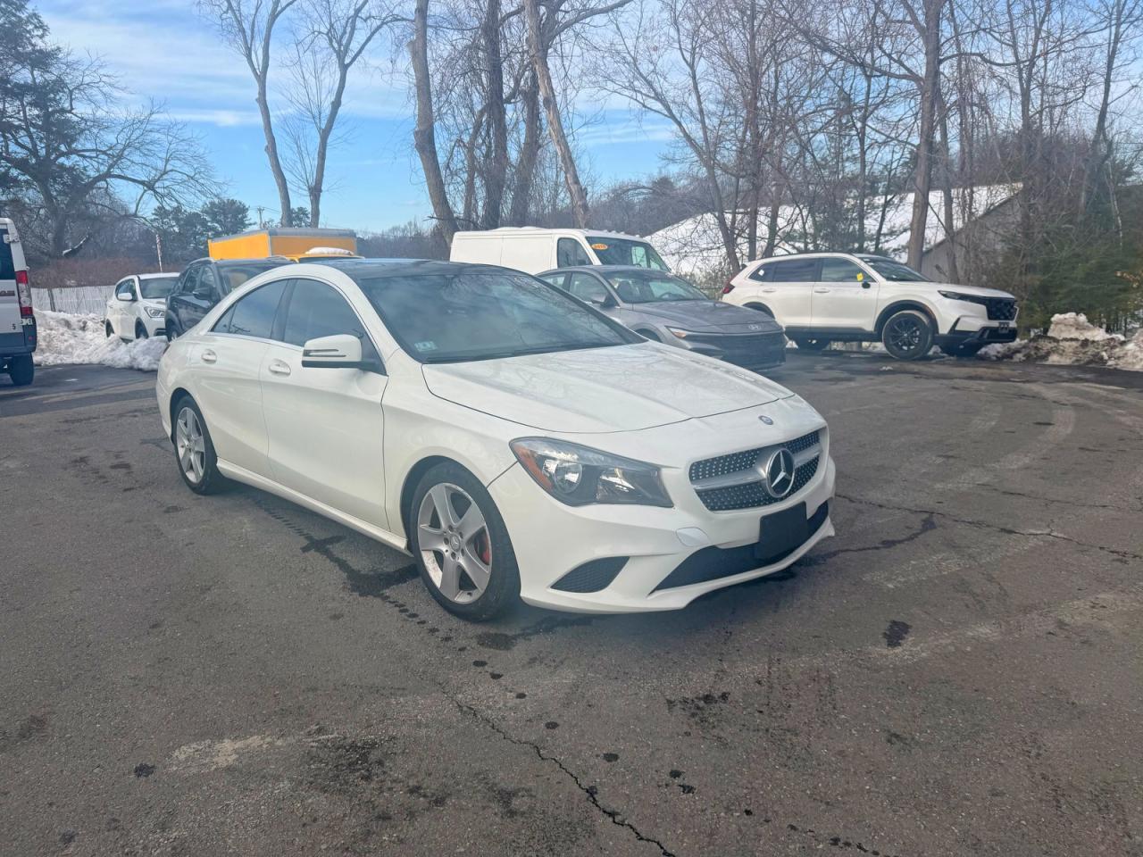 2016 MERCEDES-BENZ CLA