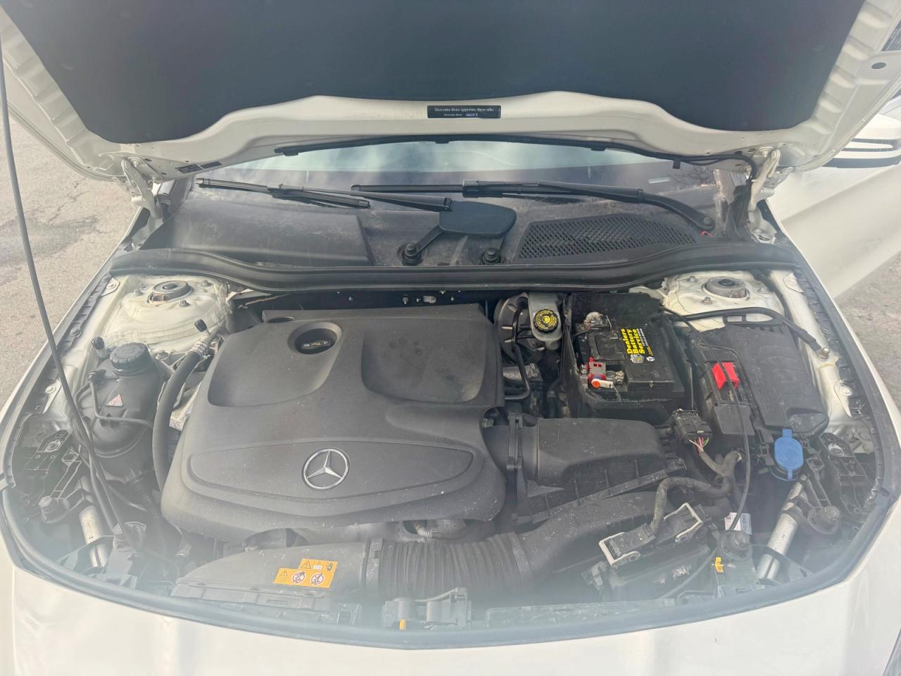 2016 MERCEDES-BENZ CLA 250 4MATIC photo 13