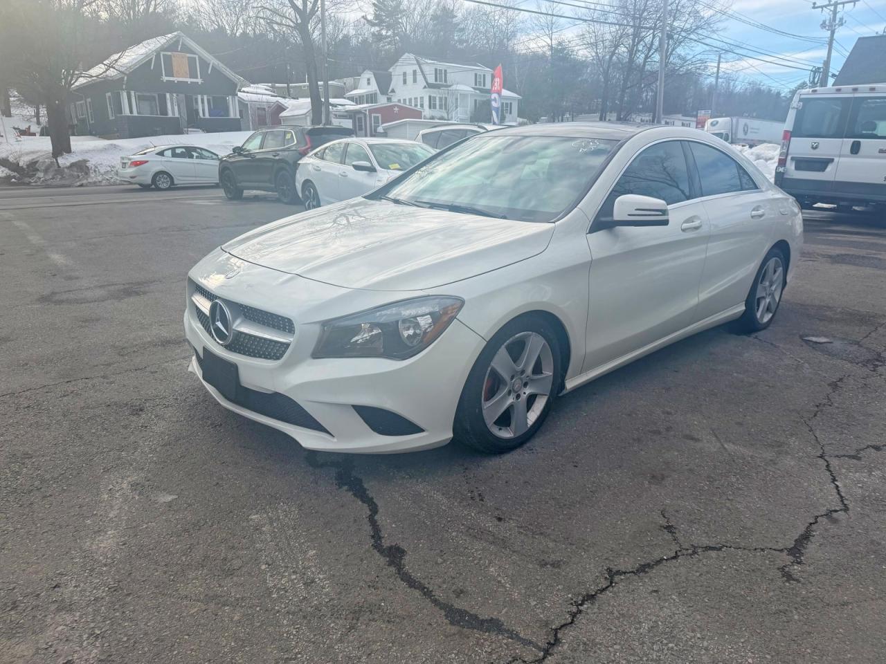 2016 MERCEDES-BENZ CLA 250 4MATIC photo 3
