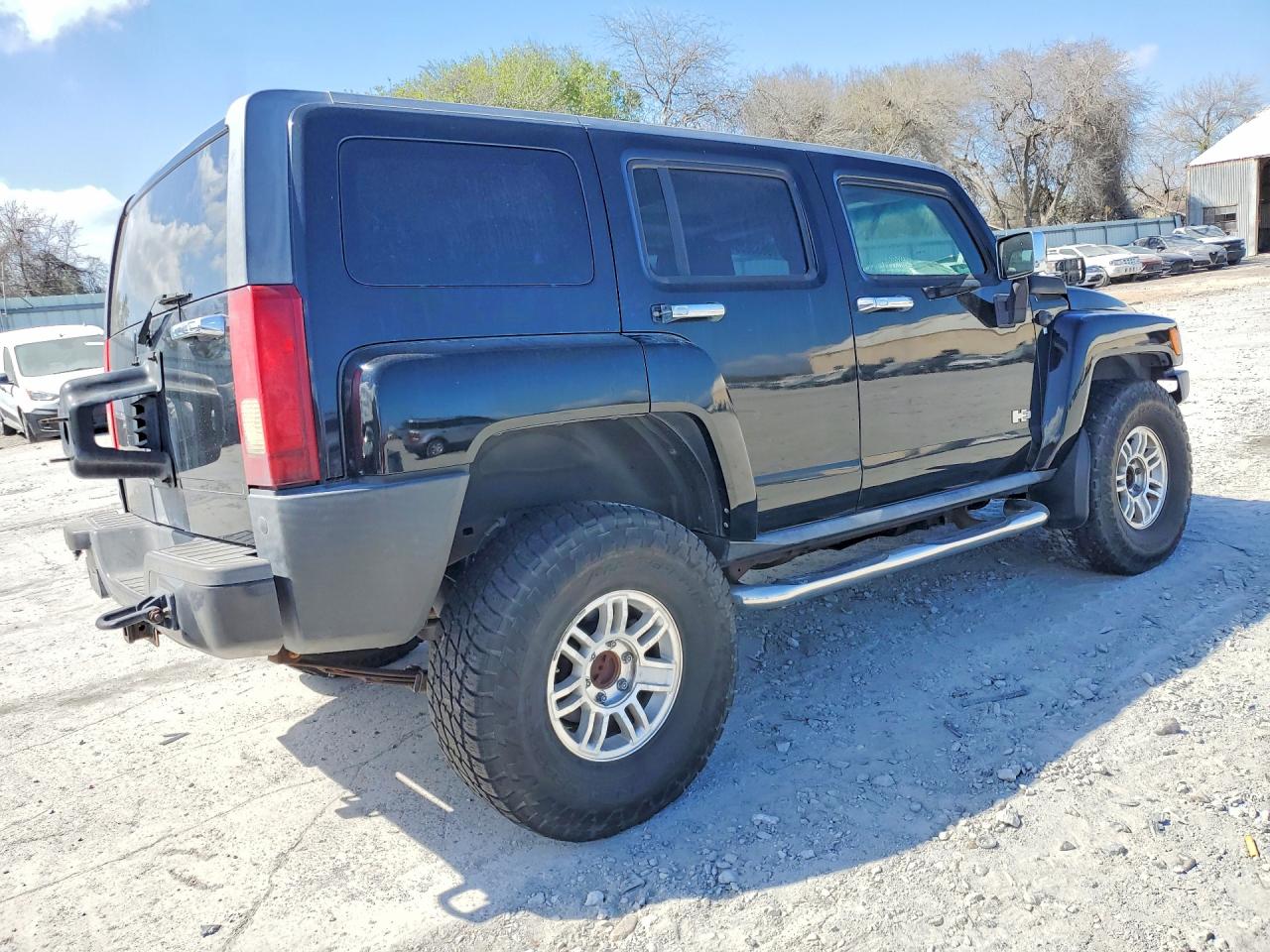 2008 HUMMER H3 photo 7