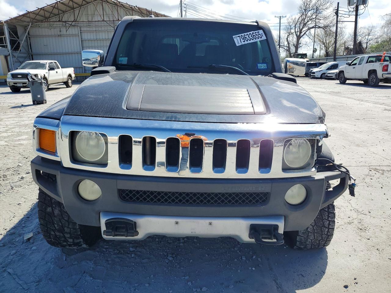 2008 HUMMER H3 photo 13
