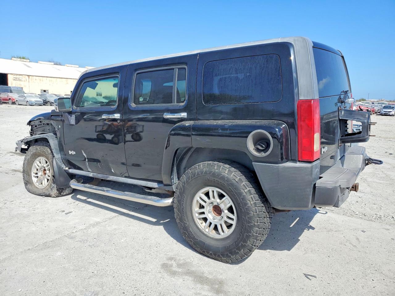 2008 HUMMER H3 photo 4