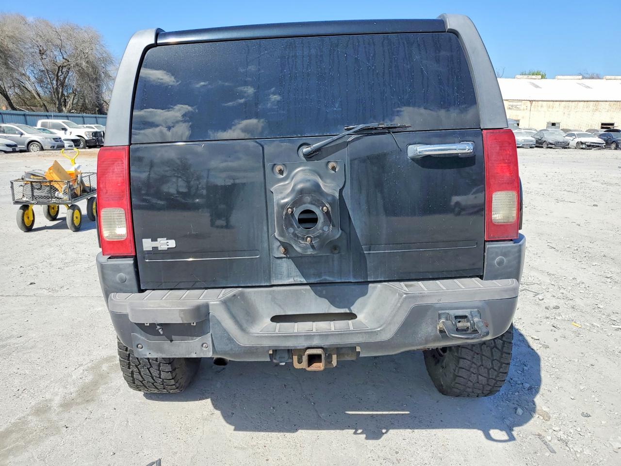 2008 HUMMER H3 photo 16