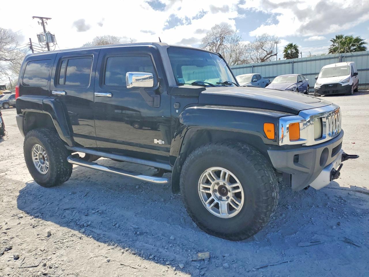 2008 HUMMER H3 photo 10