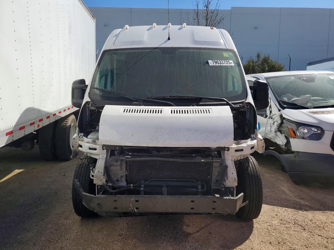2021 RAM PROMASTER 3500 DELIVERY VAN photo 9