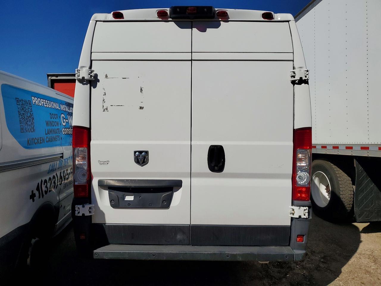 2021 RAM PROMASTER 3500 DELIVERY VAN photo 11