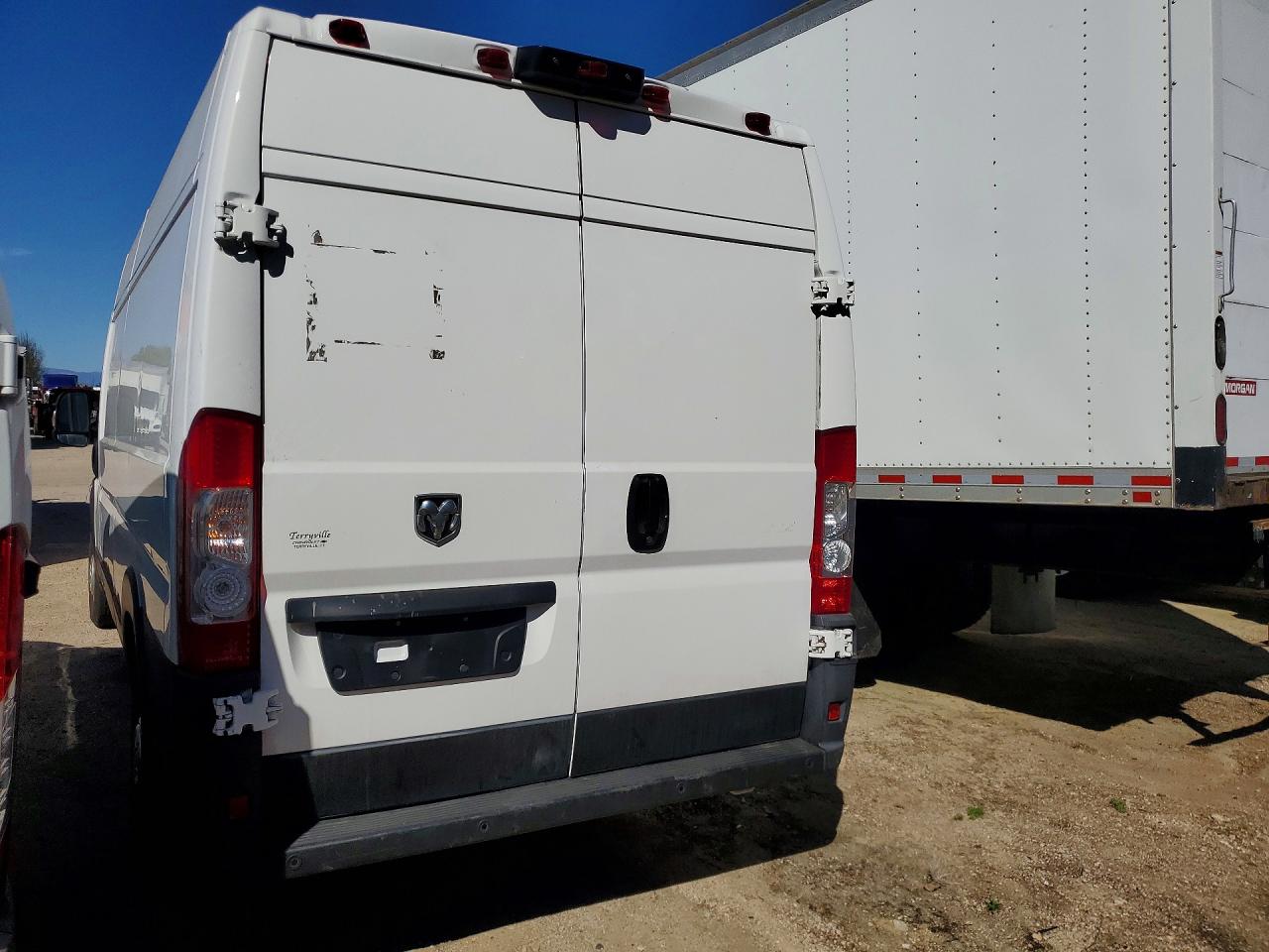 2021 RAM PROMASTER 3500 DELIVERY VAN photo 3