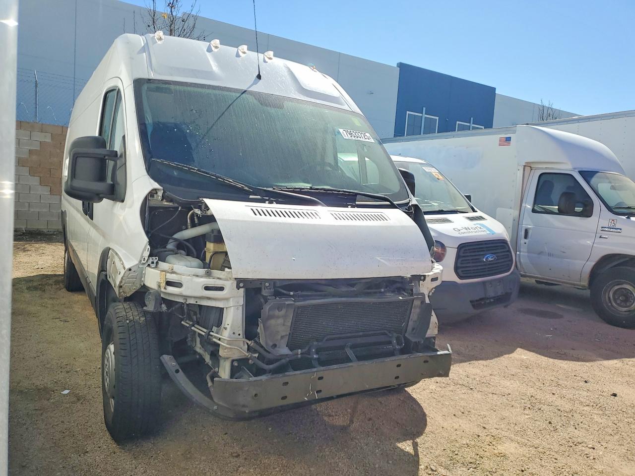 2021 RAM PROMASTER 3500 DELIVERY VAN photo 7