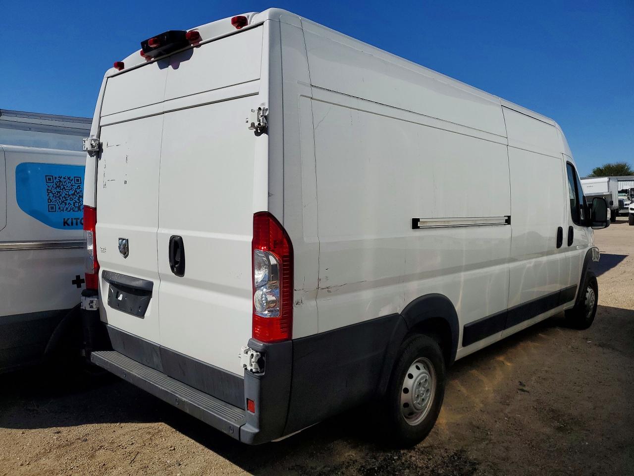 2021 RAM PROMASTER 3500 DELIVERY VAN photo 5