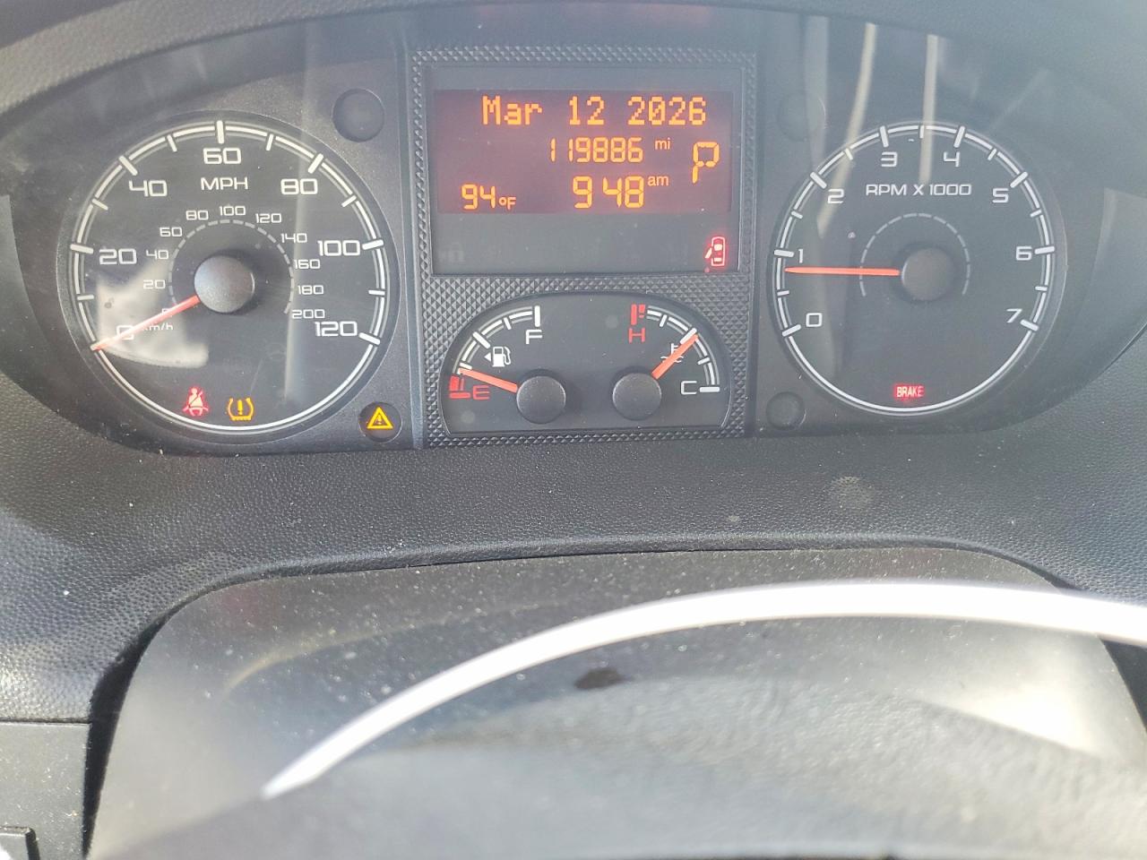2021 RAM PROMASTER 3500 DELIVERY VAN photo 17