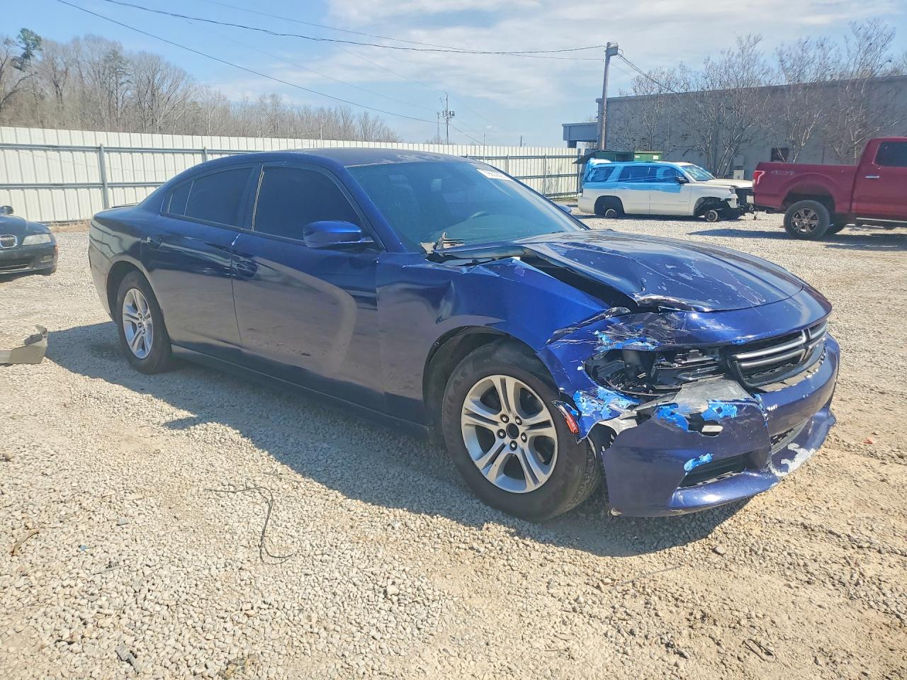 2015 DODGE CHARGER SE photo 4