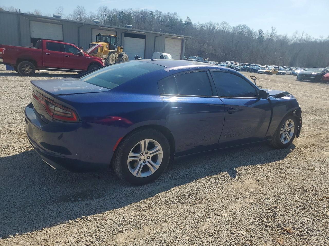 2015 DODGE CHARGER SE photo 3