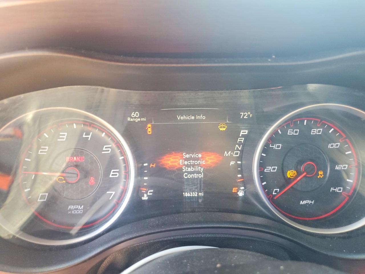 2015 DODGE CHARGER SE photo 9