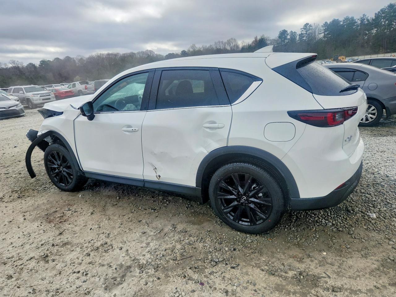 2025 MAZDA CX-5 PREFERRED photo 4