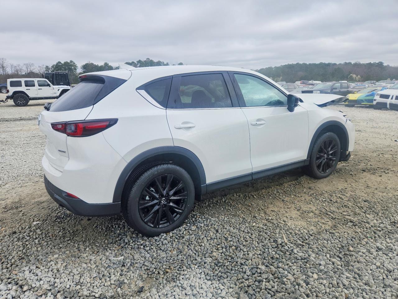 2025 MAZDA CX-5 PREFERRED photo 7