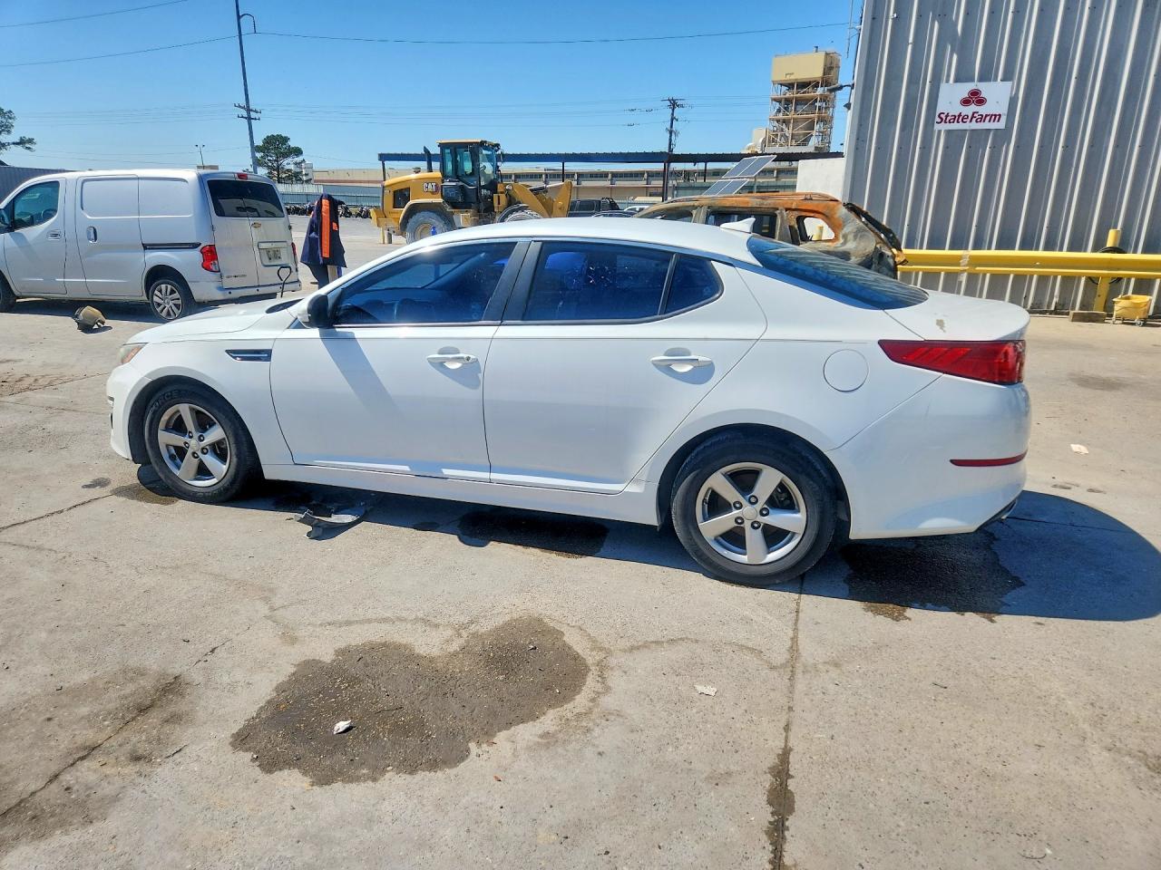 2015 KIA OPTIMA LX photo 2