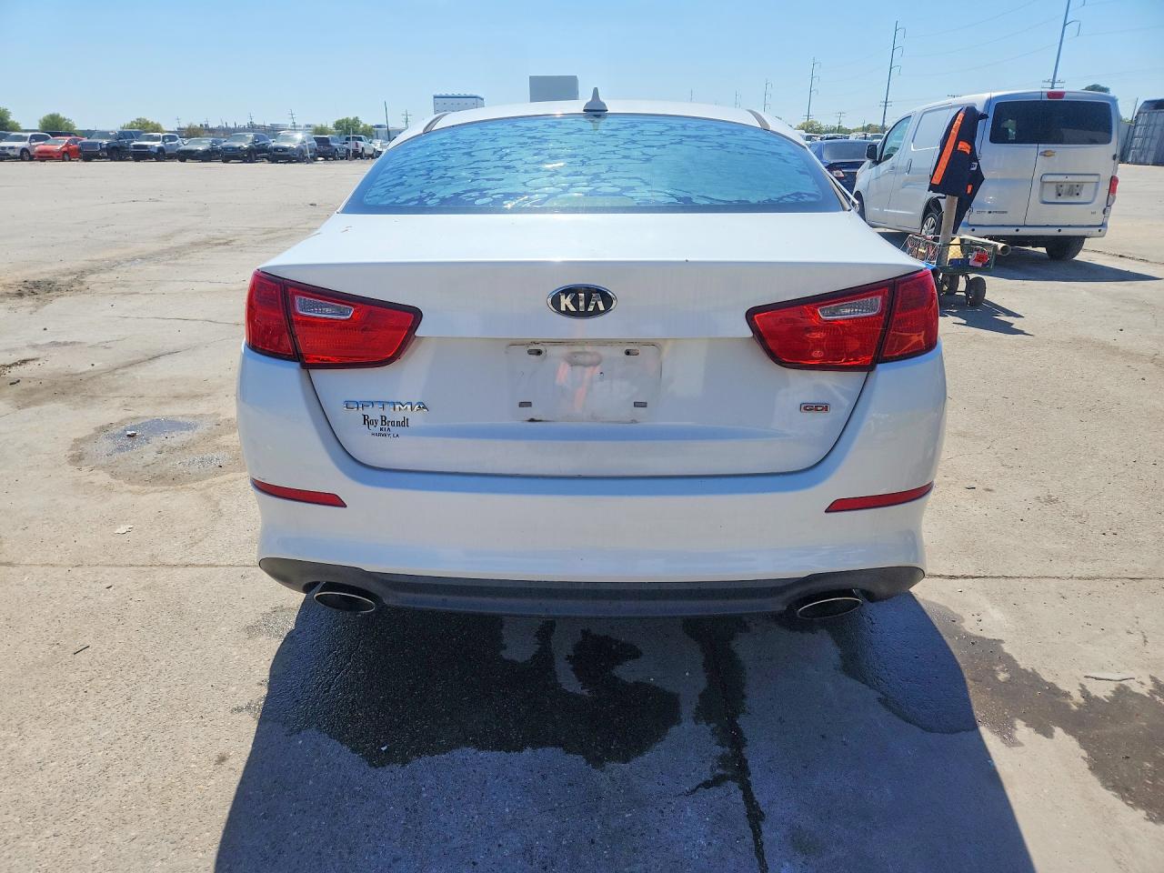 2015 KIA OPTIMA LX photo 6